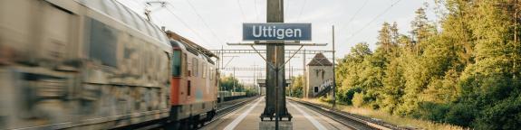 Bahnhof Uttigen